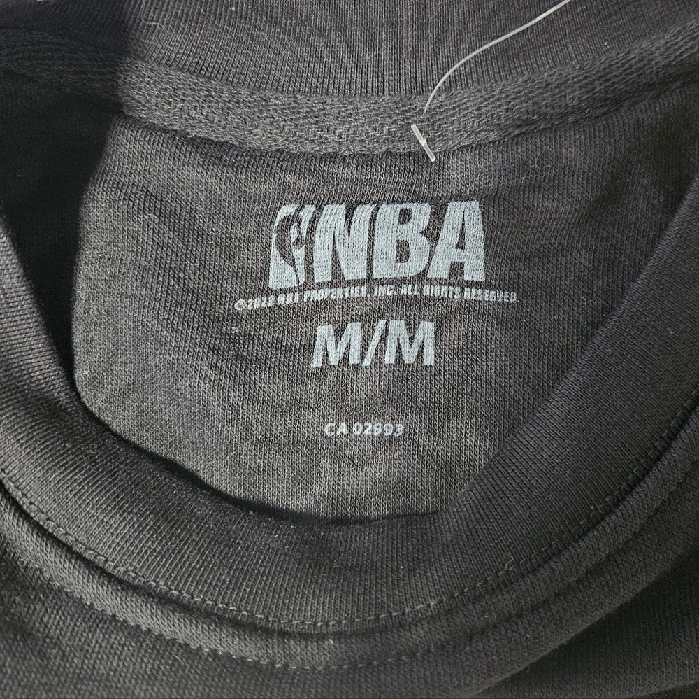 NBA Black Toronto Raptors Sweater - Picture 2 of 3